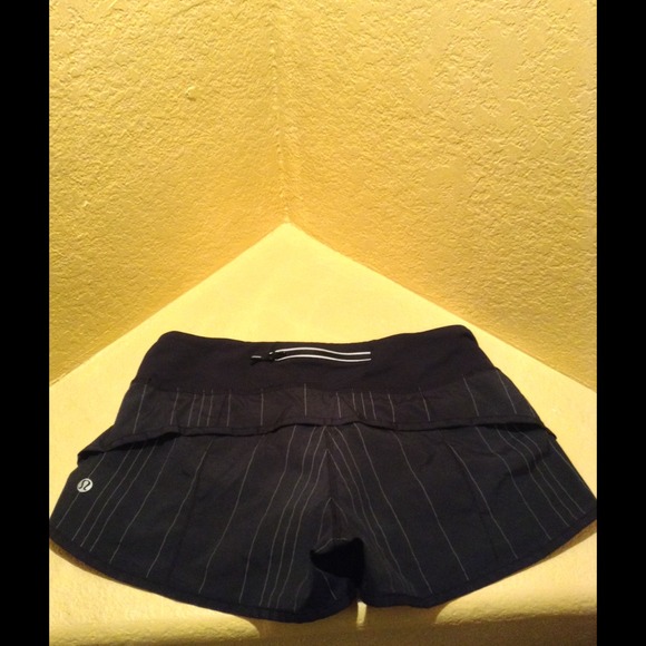 Lululemon Athletica speed shorts