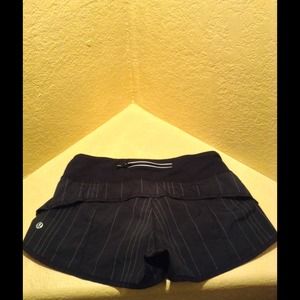 Lululemon Athletica speed shorts