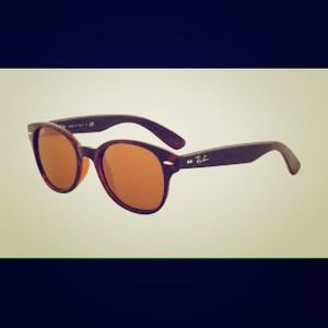 RAYBAN rounded wayfarer