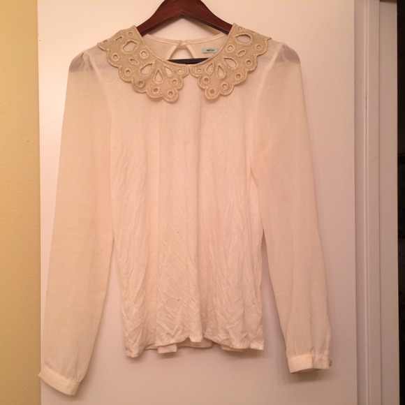 Kimchi blue collared top