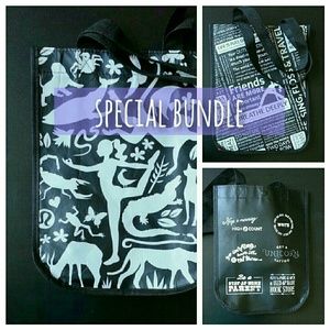 Special bundle - Lululemon 3 small totes