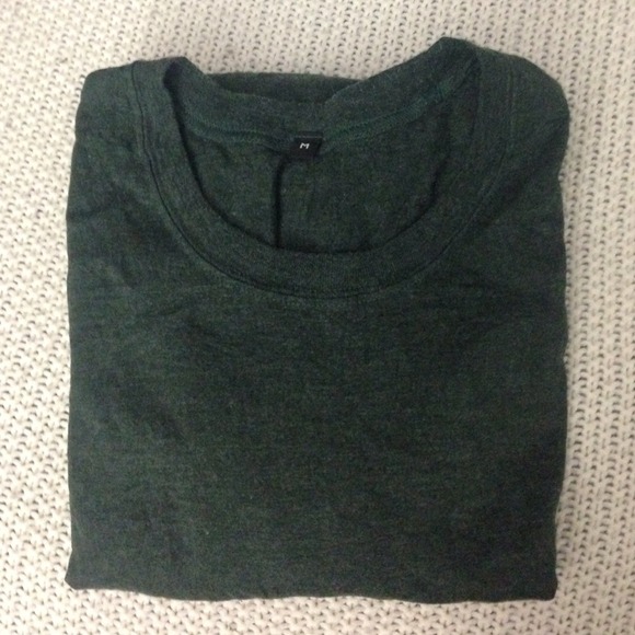 Muji Olive Tshirt