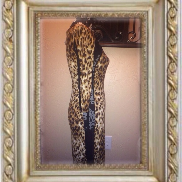 Cheetah Dress - Picture 2 of 4
