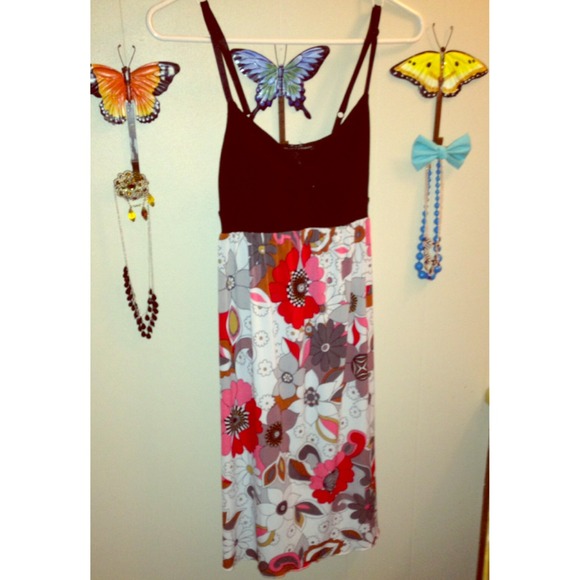 Floral Sun Dress🌺🌷🌸🌼