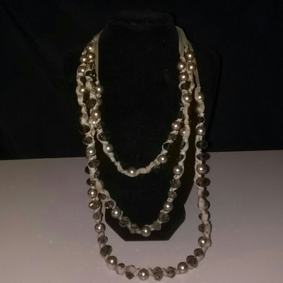 Multistrand necklace