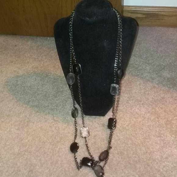 Multistrand necklace