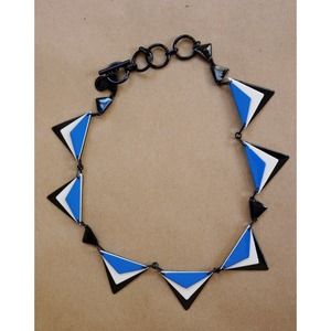 [SOLD]Coated Graphic Necklace