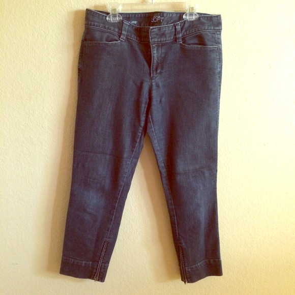 ANNE TAYLOR LOFT CAPRIS