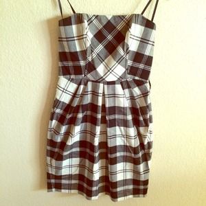 Cute Plaid Dress