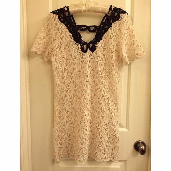 Urban Outfitters Lace Shift Dress