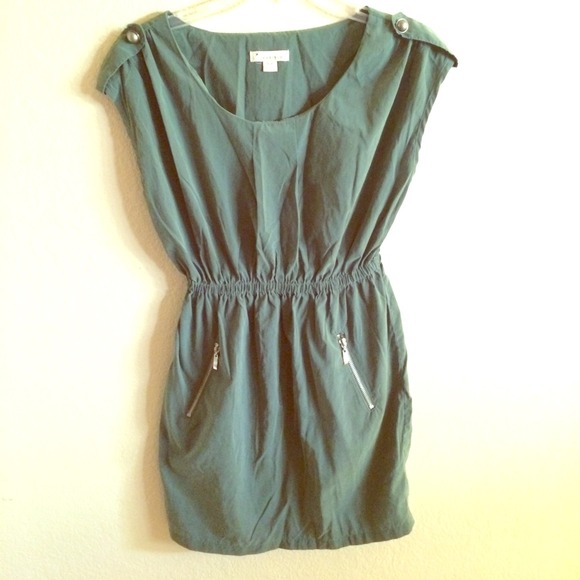 Short Green Forever 21 Dress