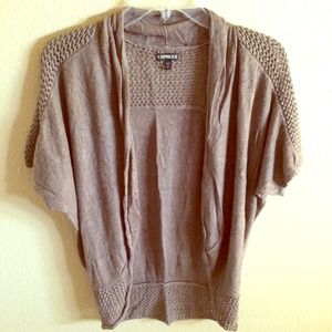 Express sweater/cardigan