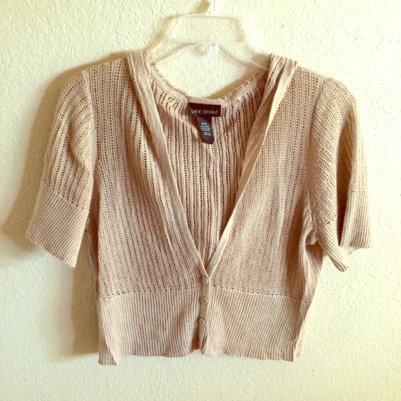 Small Hooded Sweater