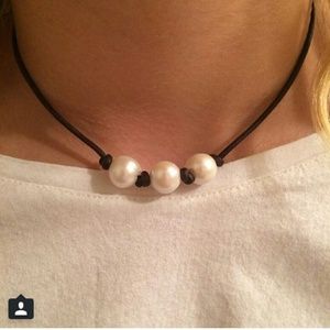 Pearl necklace