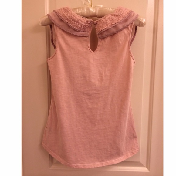 Anthropologie Ruffled Top - Picture 2 of 3