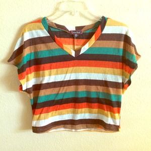 Cute Striped Top!