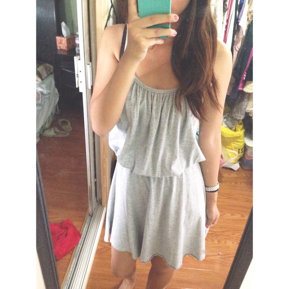 SOLD🚫Gray Dress