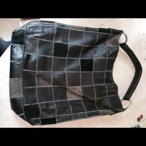 Lucky Brand Patchwork Shoulder Bag *price reduced*