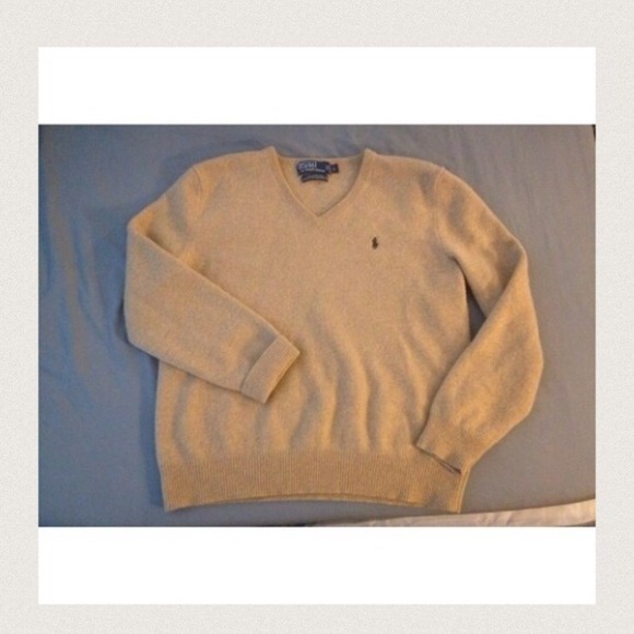 Mens polo Ralph Lauren sweater