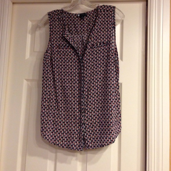 Nautical casual top
