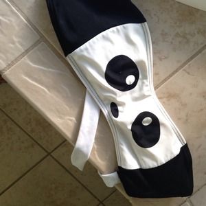Panda swimsuit!