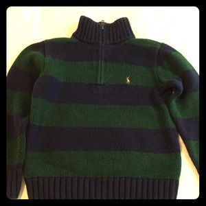 A boys sweater that's perfect for the holidays!