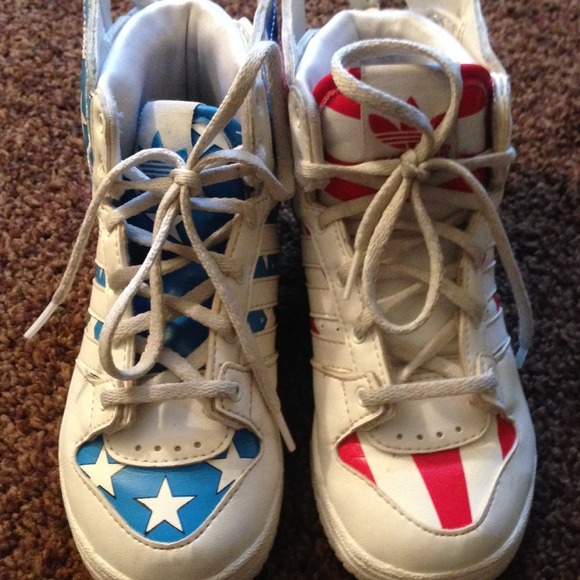 "SOLD" Jeremy Scott Sneakers
