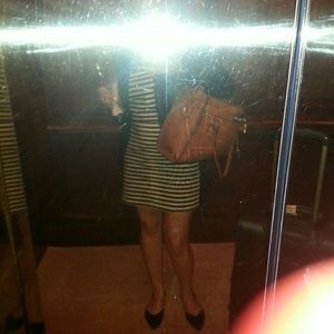 Forever 21 Dresses - Nautical striped dress Forever 21 Dresses - Nautical striped dress