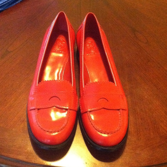 Tory Burch Penny Loafers