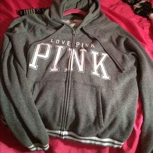 Victoria's Secret zip up jacket