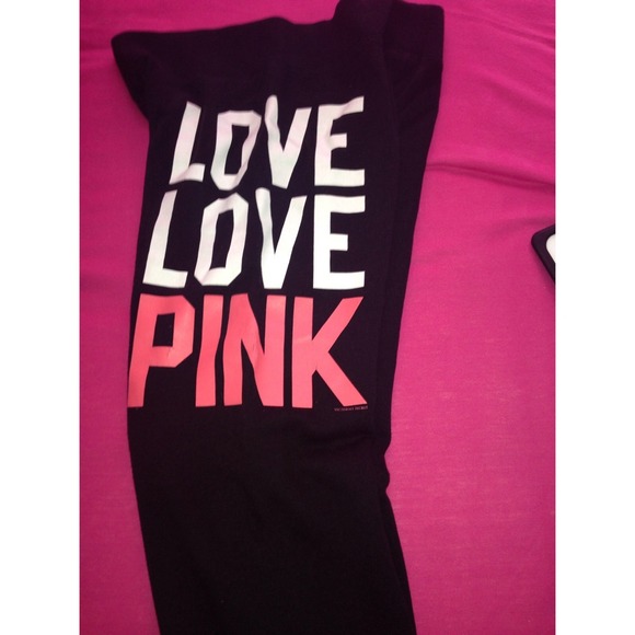 VS Pink Sweatpants