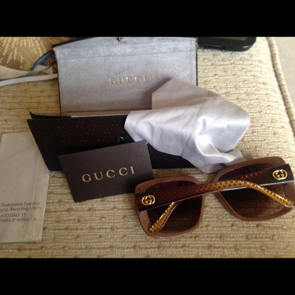 Gucci Sunglasses. Worn once