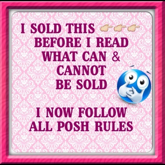 Wondering what's allowed on Poshmark?