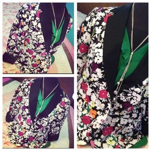 🚫ON HOLD🚫 Floral Blazer
