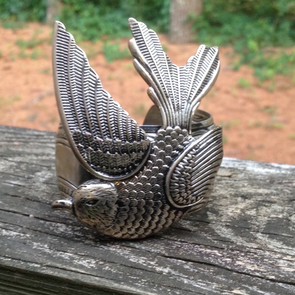 SOLD!!!Large Bird Bangle