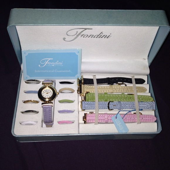Fondini Collection Ladies Interchangeable Watch