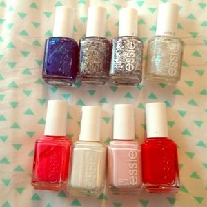 Essie nail polish bundle