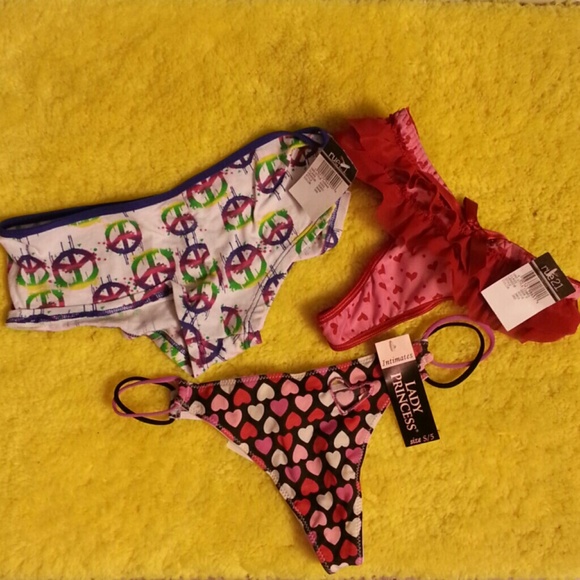 NEVER worn pantie lot