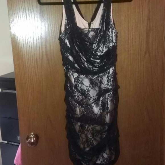 Ruched dress