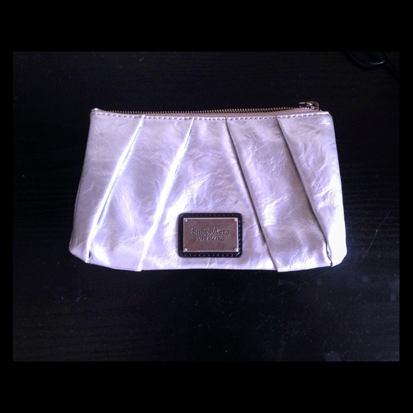 Silver clutch!!!!