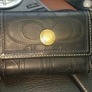 Authentic Coach Wallet