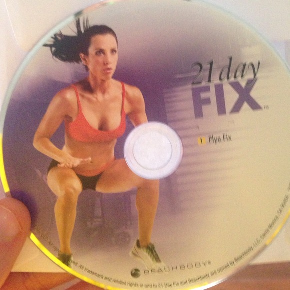 21 day fix plyo fix DVD