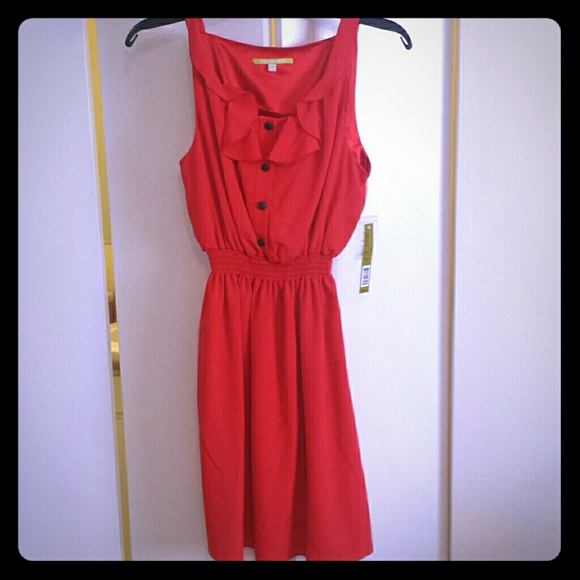 Gianni Bini red dress NEW size XS