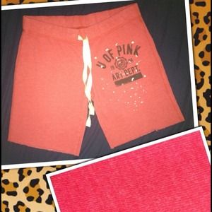 Victoria secret pink shorts
