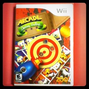 Arcade Shooting Gallery Wii