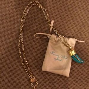 Vintage Inspired Horn Necklace