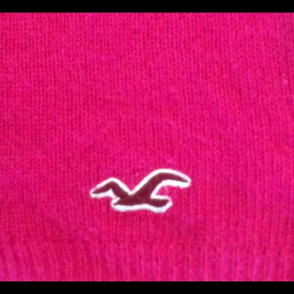 HOLLISTER Pink Crop Sweater - Picture 3 of 4