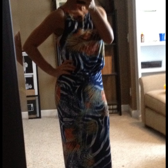 S Twelve Maxi Dress. Gorgeous!!
