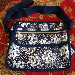 Sports Life Messenger Bag