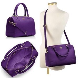 Tory Burch Robinson Middy Satchel